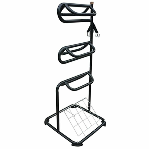 Fancy Feline TI-058 3 Tier Saddle Rack- 29.9 x 28.9 x 12.8 in. FA3847240